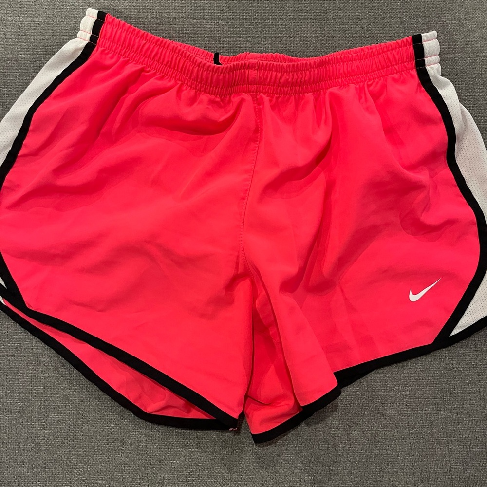Nike shorts, size large, and youth girls